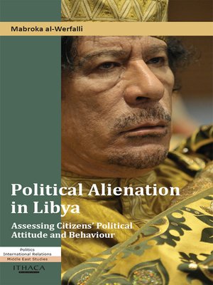 cover image of Political Alienation in Libya